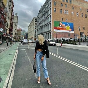 Express Black Blazer